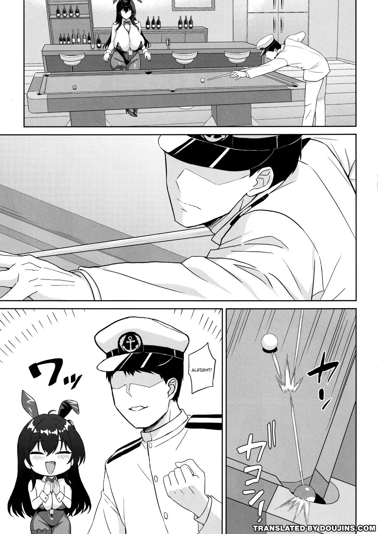 Tsuite, Neratte, Otoshite | Thrust, Target, Takedown page 3 full