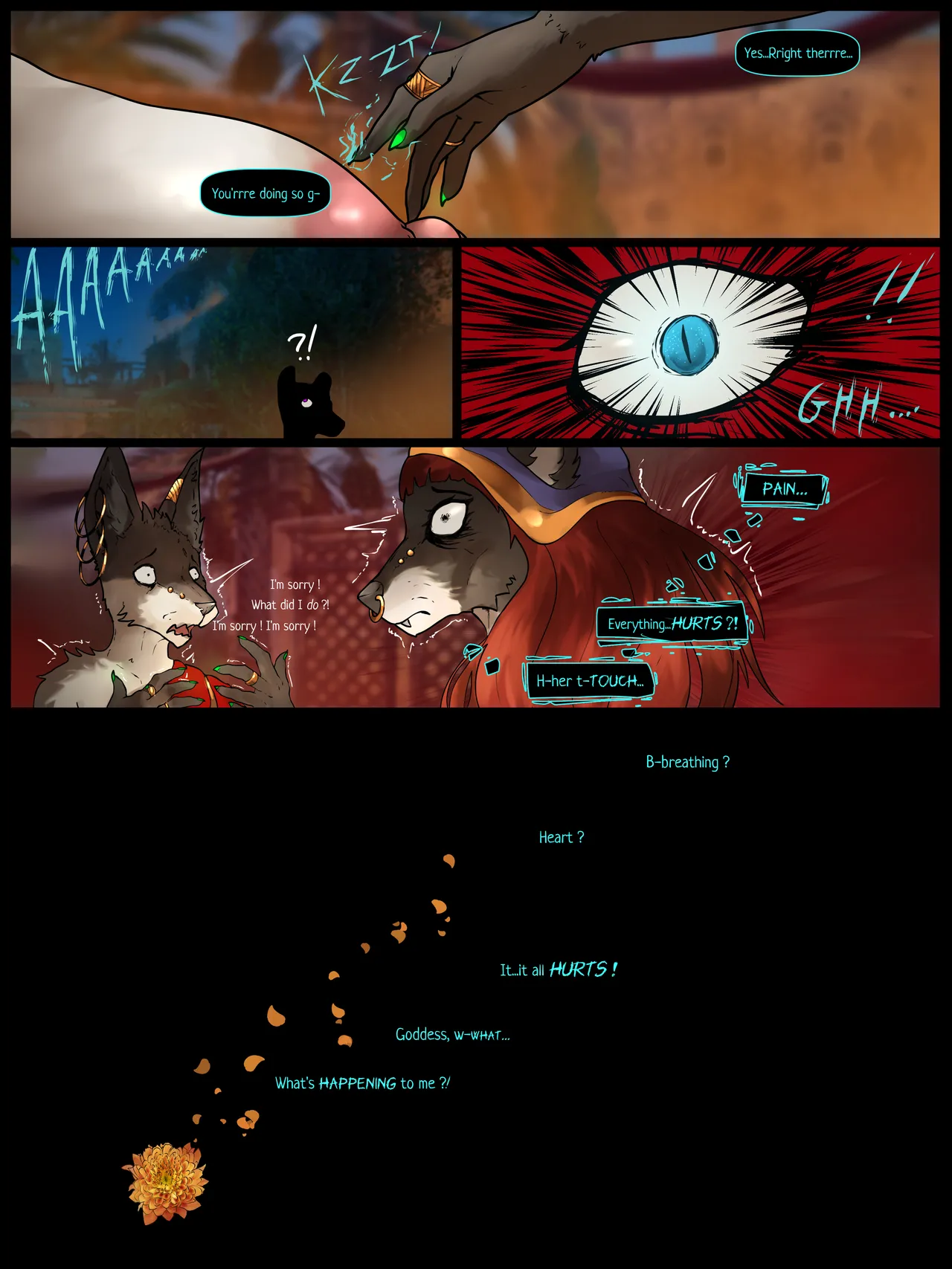Three of Cups page 9 full
