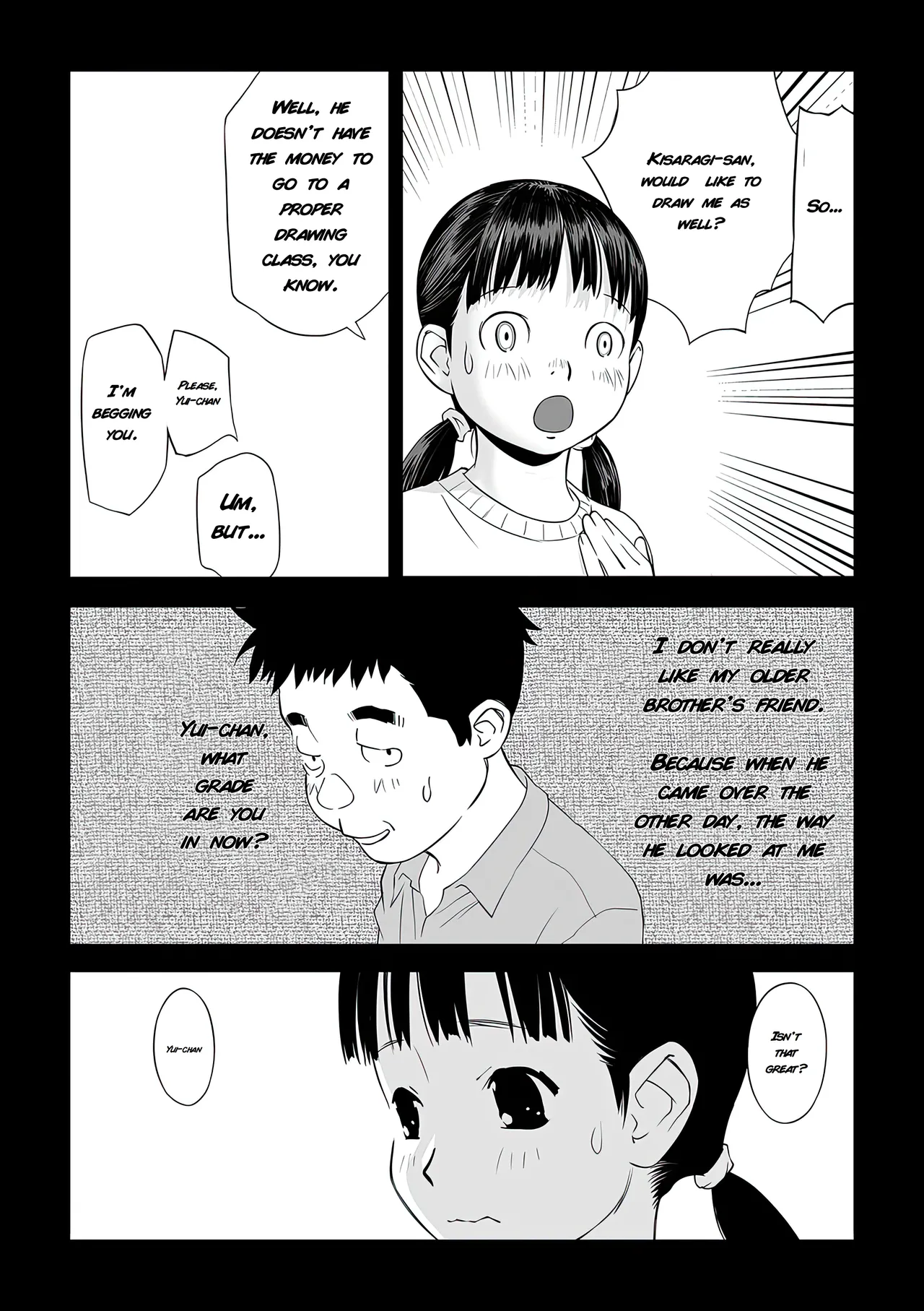 My Brother's Experiment |  Shoujo Kumikyoku 35 page 4 full