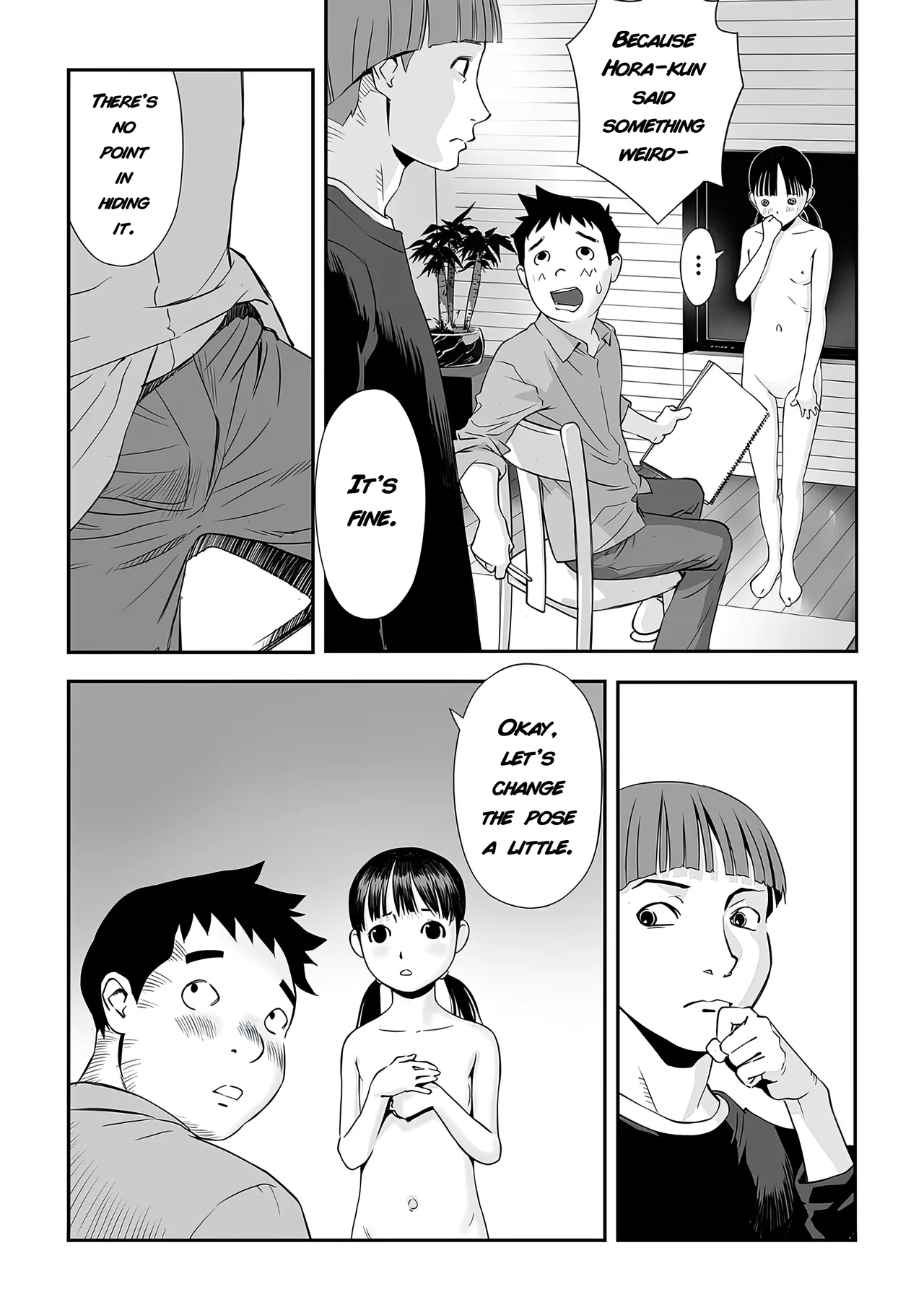 My Brother's Experiment |  Shoujo Kumikyoku 35 page 7 full