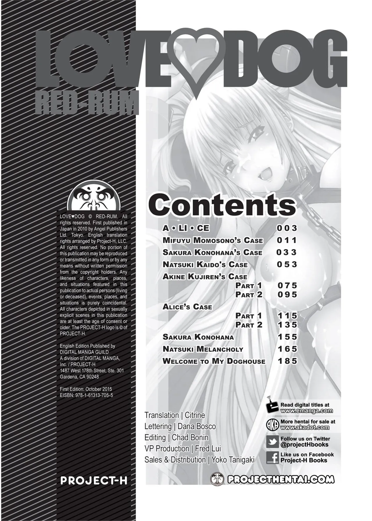 Love Dog page 2 full