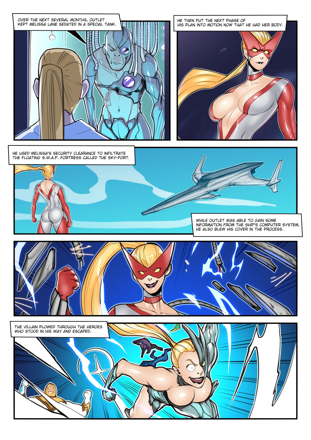 Lady Valiant - Story Thus Far page 10 full