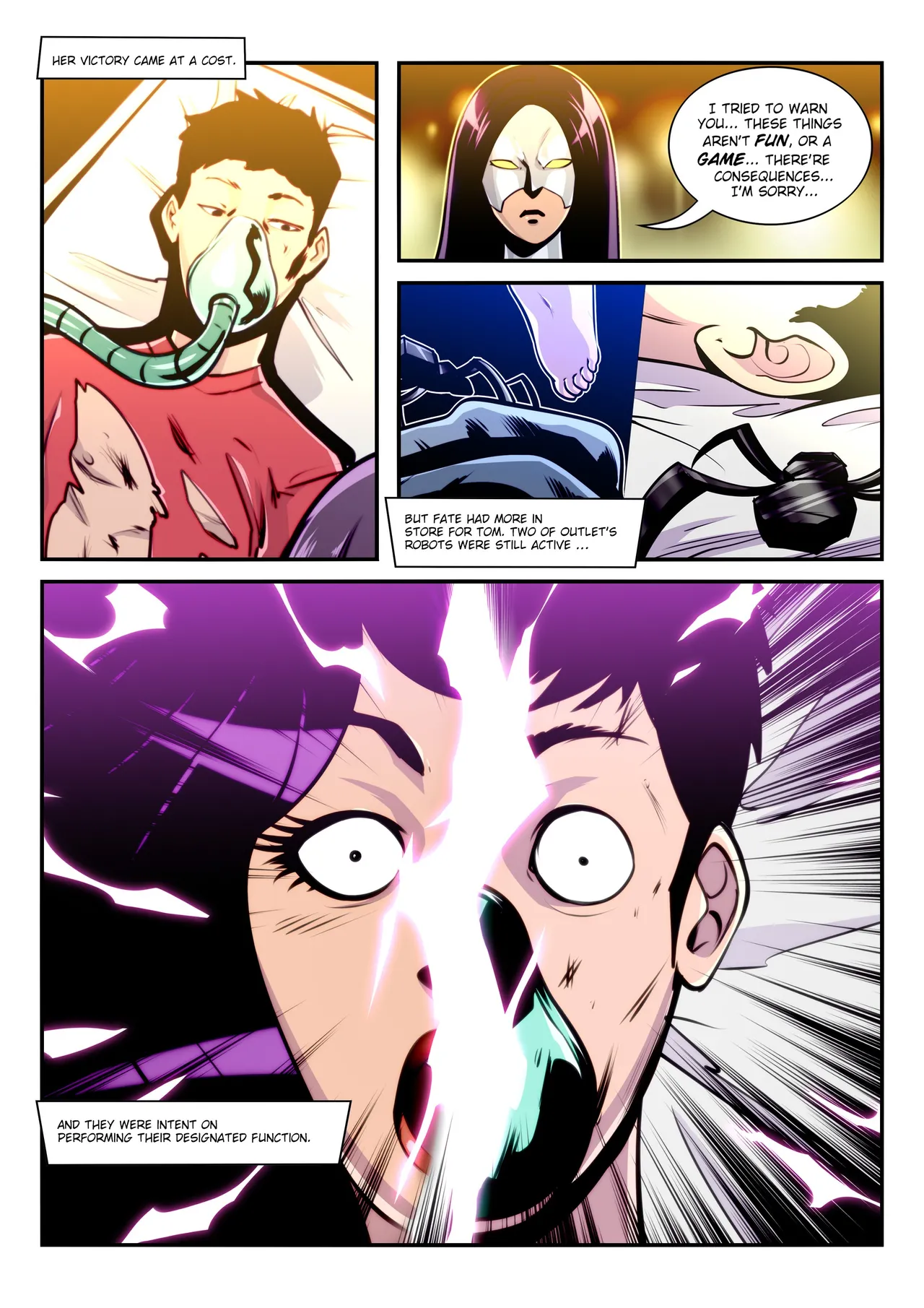 Lady Valiant - Story Thus Far page 3 full