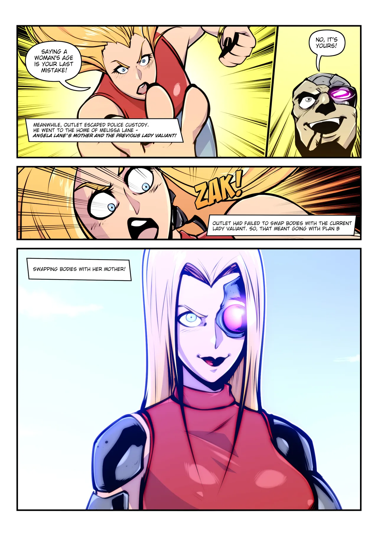 Lady Valiant - Story Thus Far page 9 full