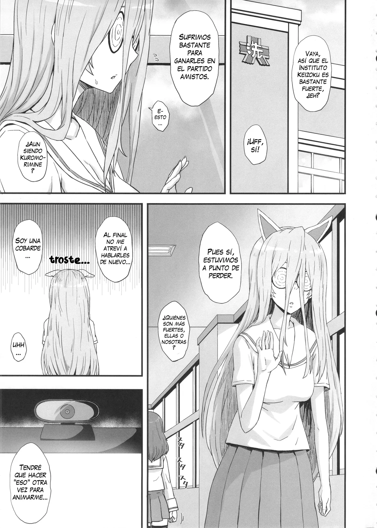 Otoko o Shitta Sensha Musume San | El Despertar sexual de las chicas panzer Parte 3 page 2 full
