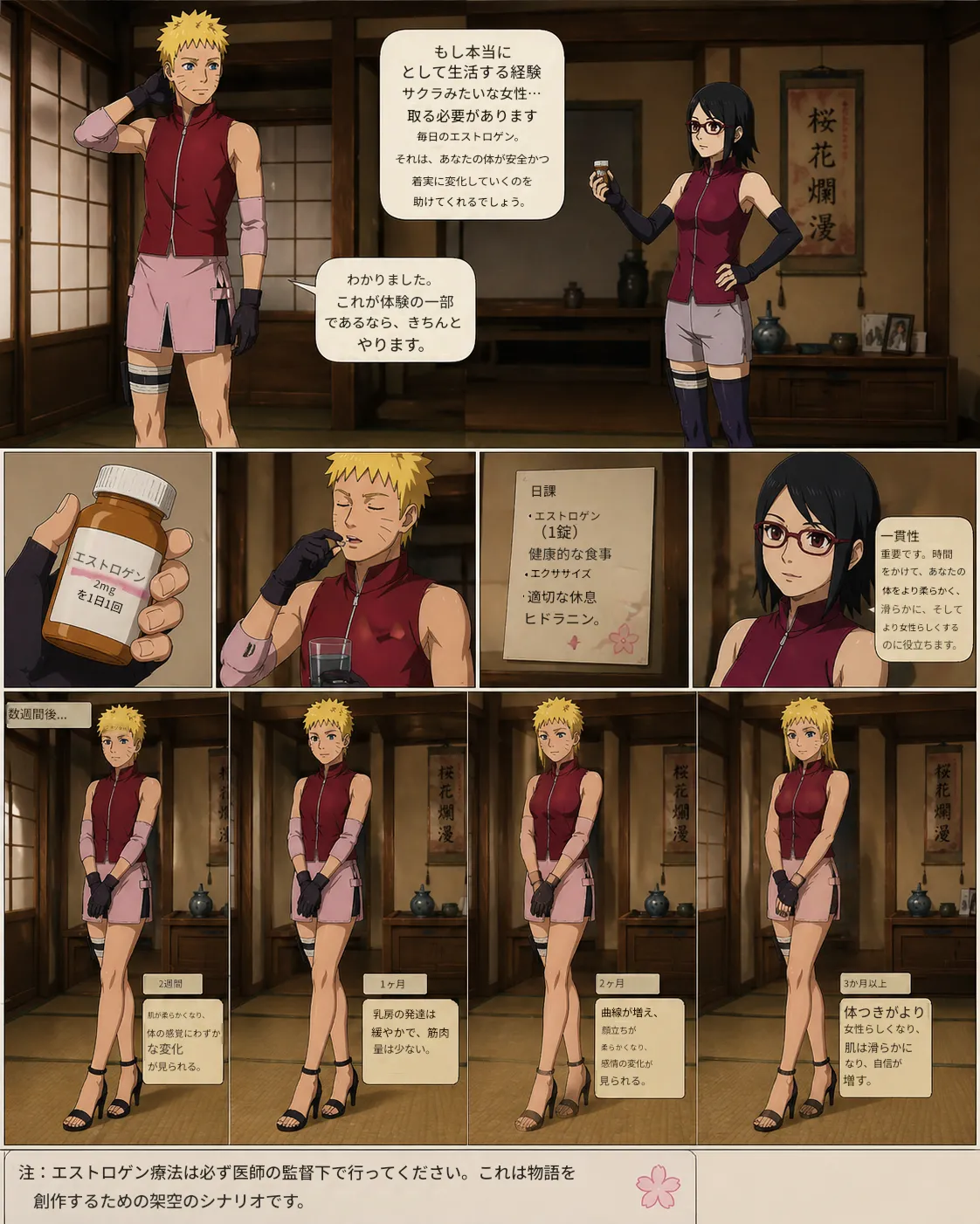 NARUTO COMPLETING HIS DESIRES page 2 full