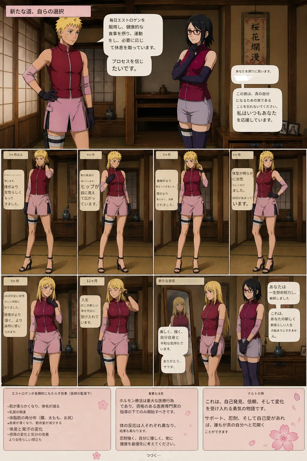 NARUTO COMPLETING HIS DESIRES page 3 full