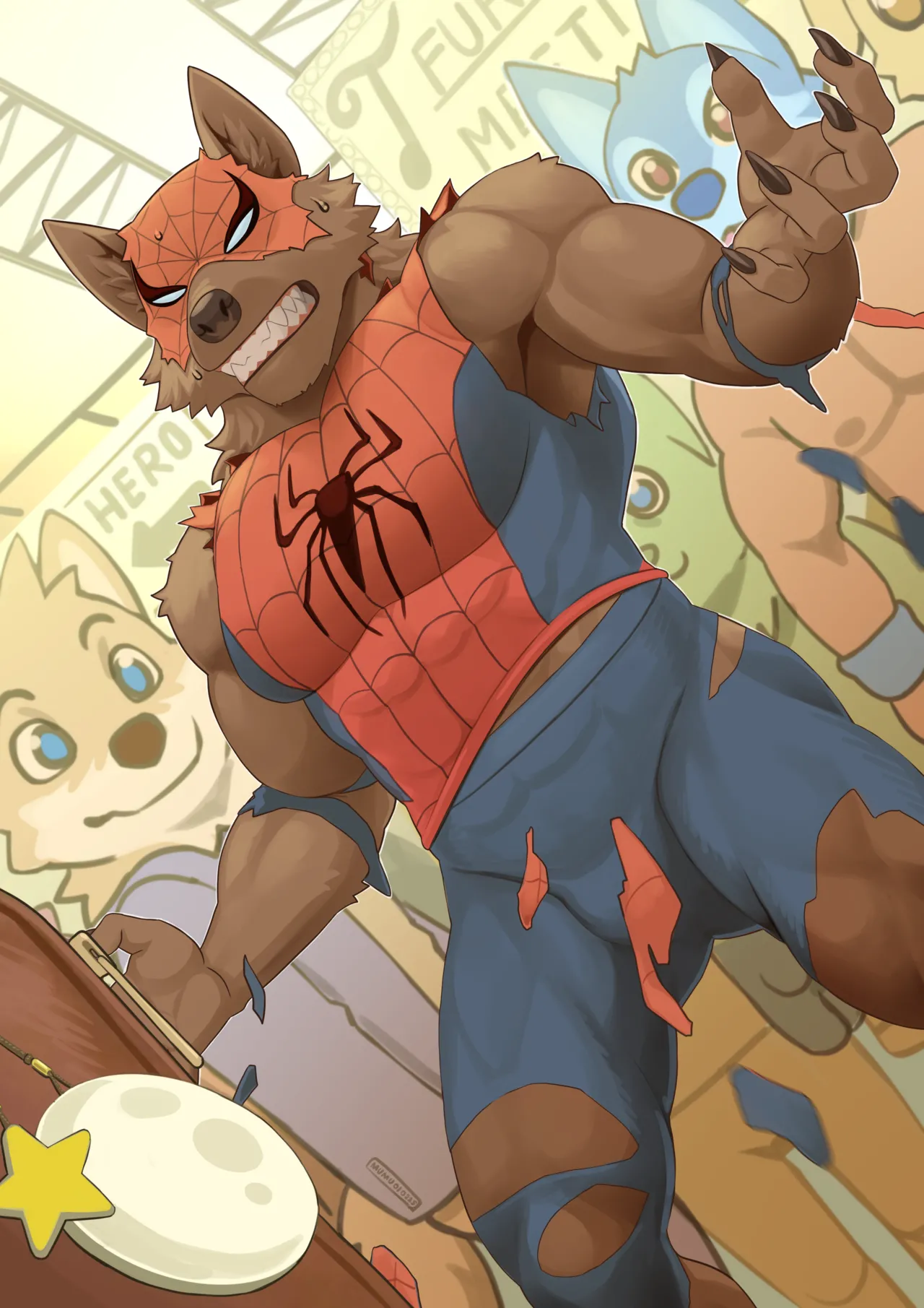 Spider Wolf page 2 full