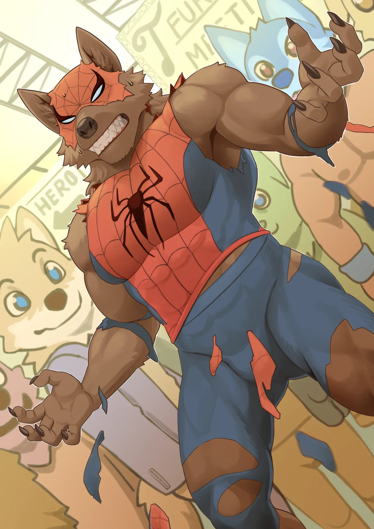 Spider Wolf page 3 full