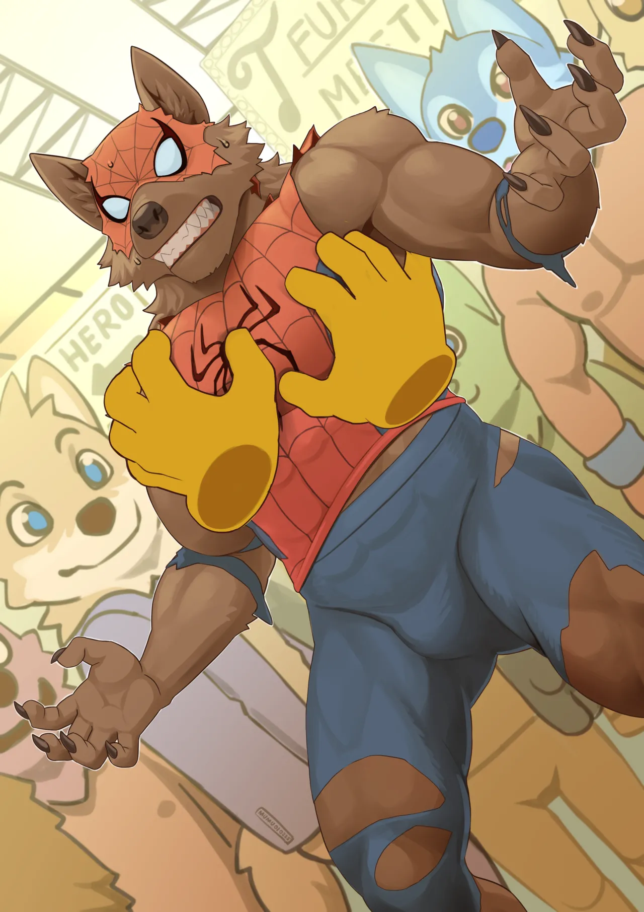 Spider Wolf page 4 full