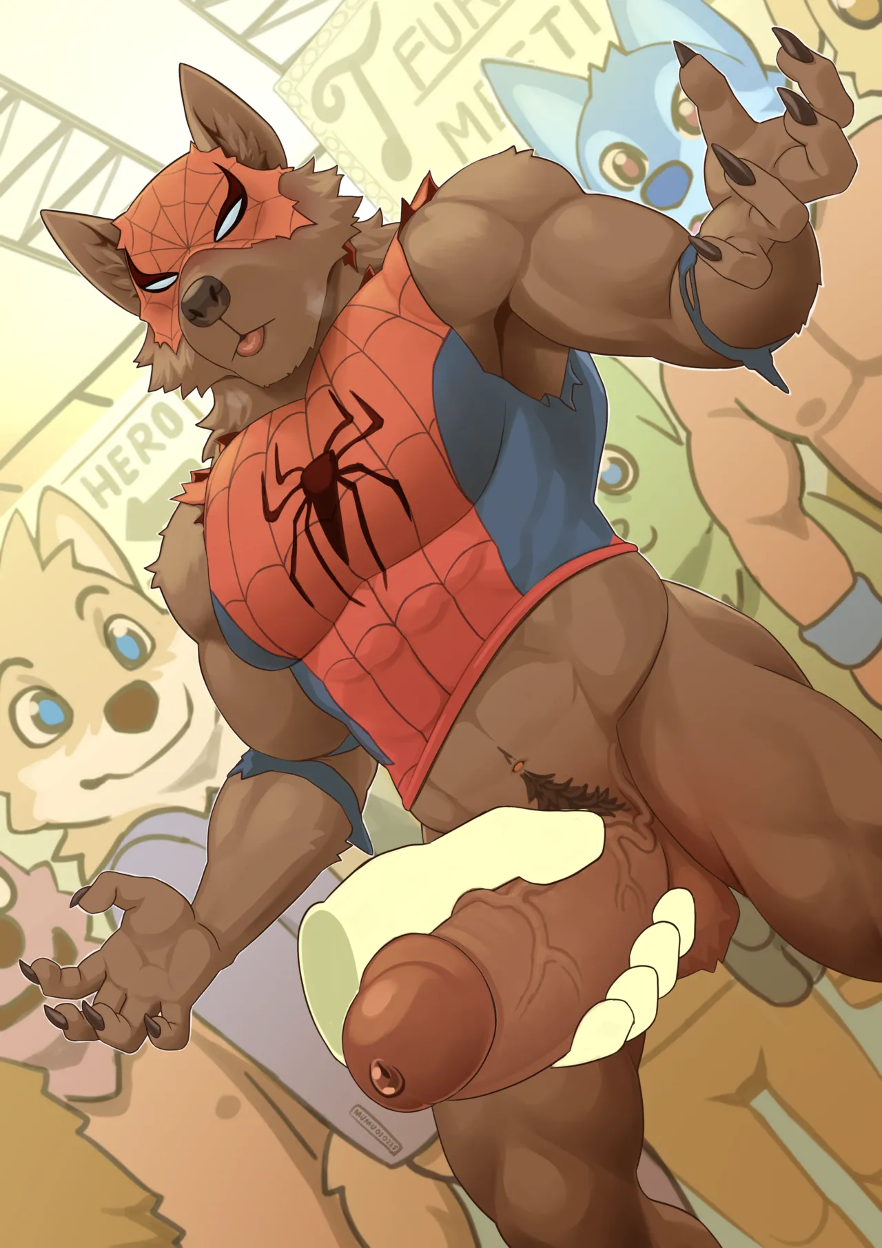 Spider Wolf page 8 full