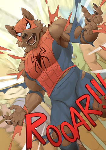 Spider Wolf cover