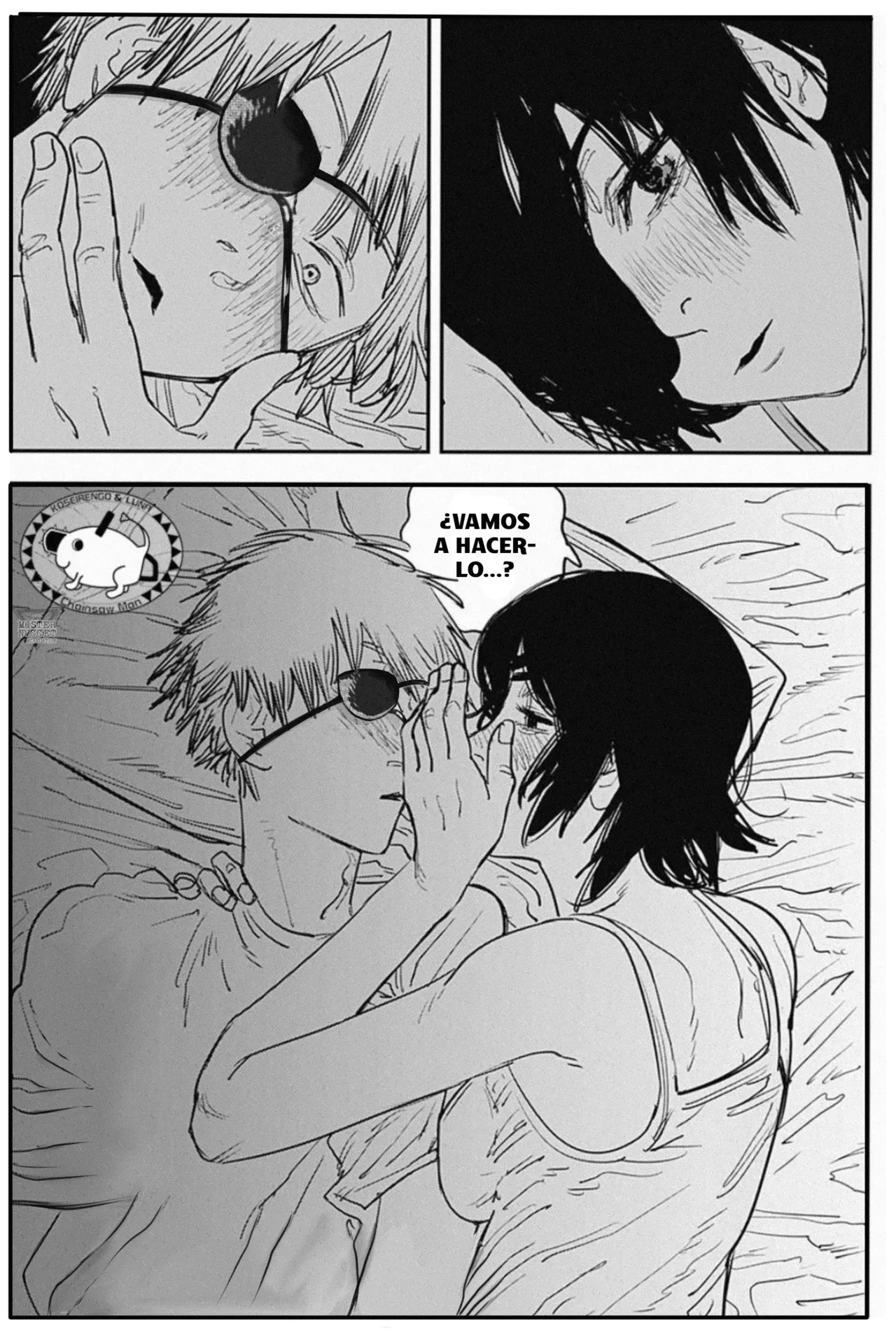 : Yume no tsuzuki • Makima-san nashi no sekaisen | La Continuación Del Sueño - Un Universo Alternativo Donde La Señorita Makima No Existe page 5 full