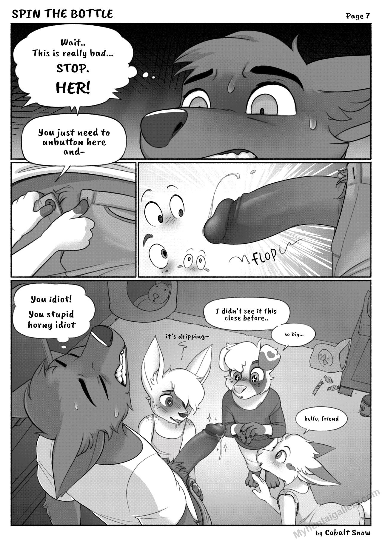 Spin the Bottle page 8 full