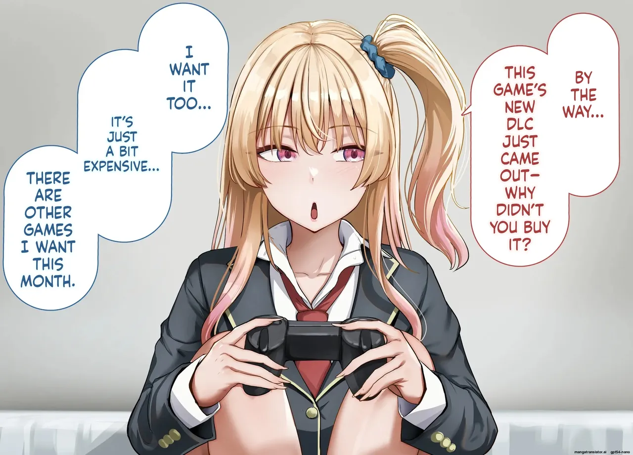 yara se te kureru gyaru no sakitani sann ni ha de katinn no sehure ga iru page 10 full