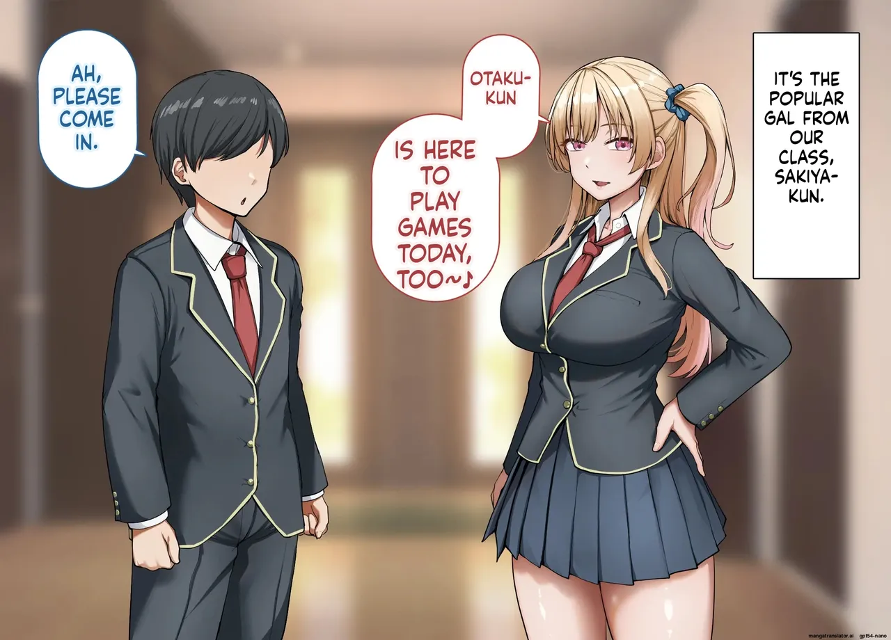 yara se te kureru gyaru no sakitani sann ni ha de katinn no sehure ga iru page 3 full