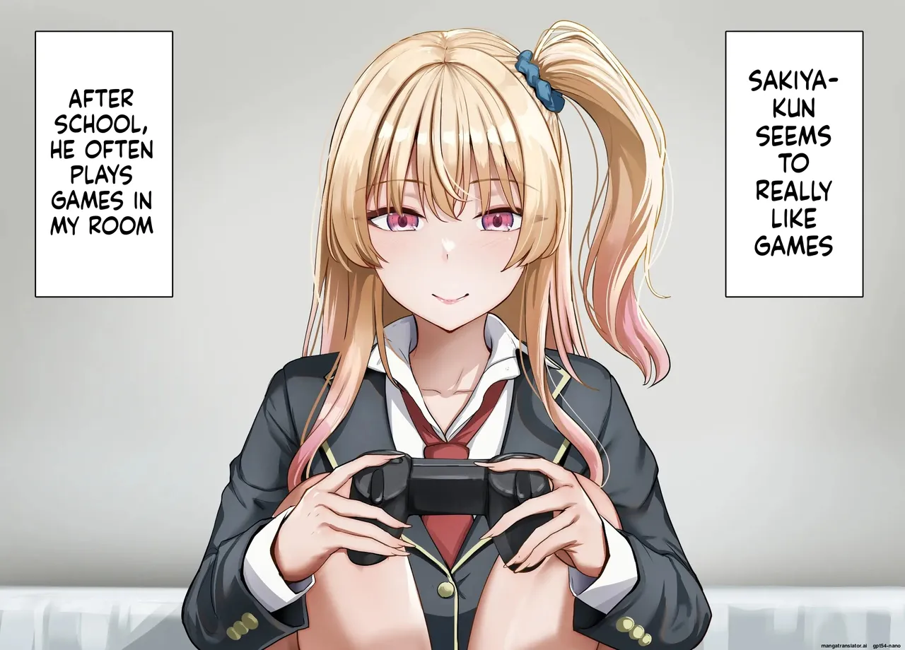 yara se te kureru gyaru no sakitani sann ni ha de katinn no sehure ga iru page 4 full