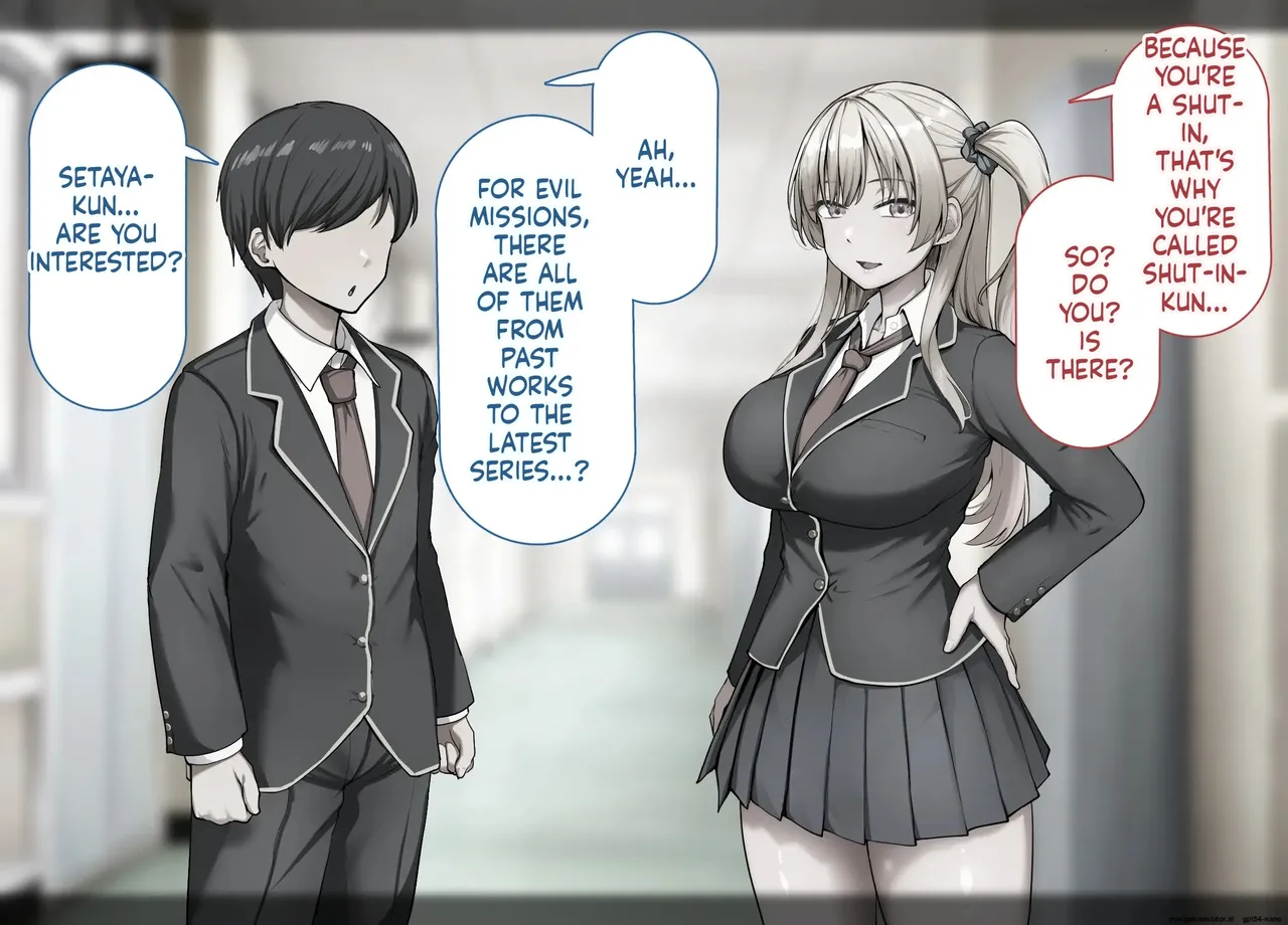 yara se te kureru gyaru no sakitani sann ni ha de katinn no sehure ga iru page 6 full