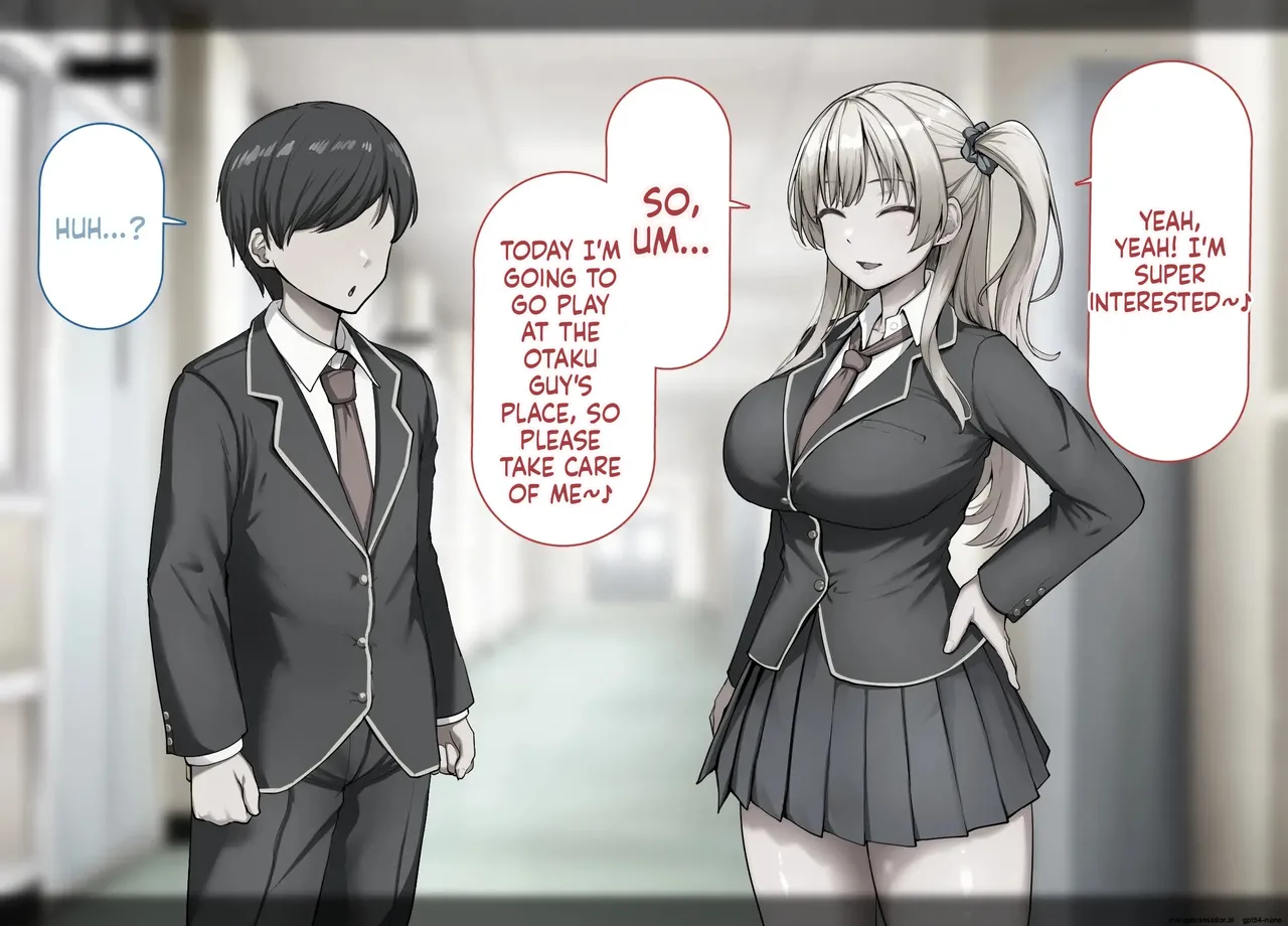 yara se te kureru gyaru no sakitani sann ni ha de katinn no sehure ga iru page 7 full