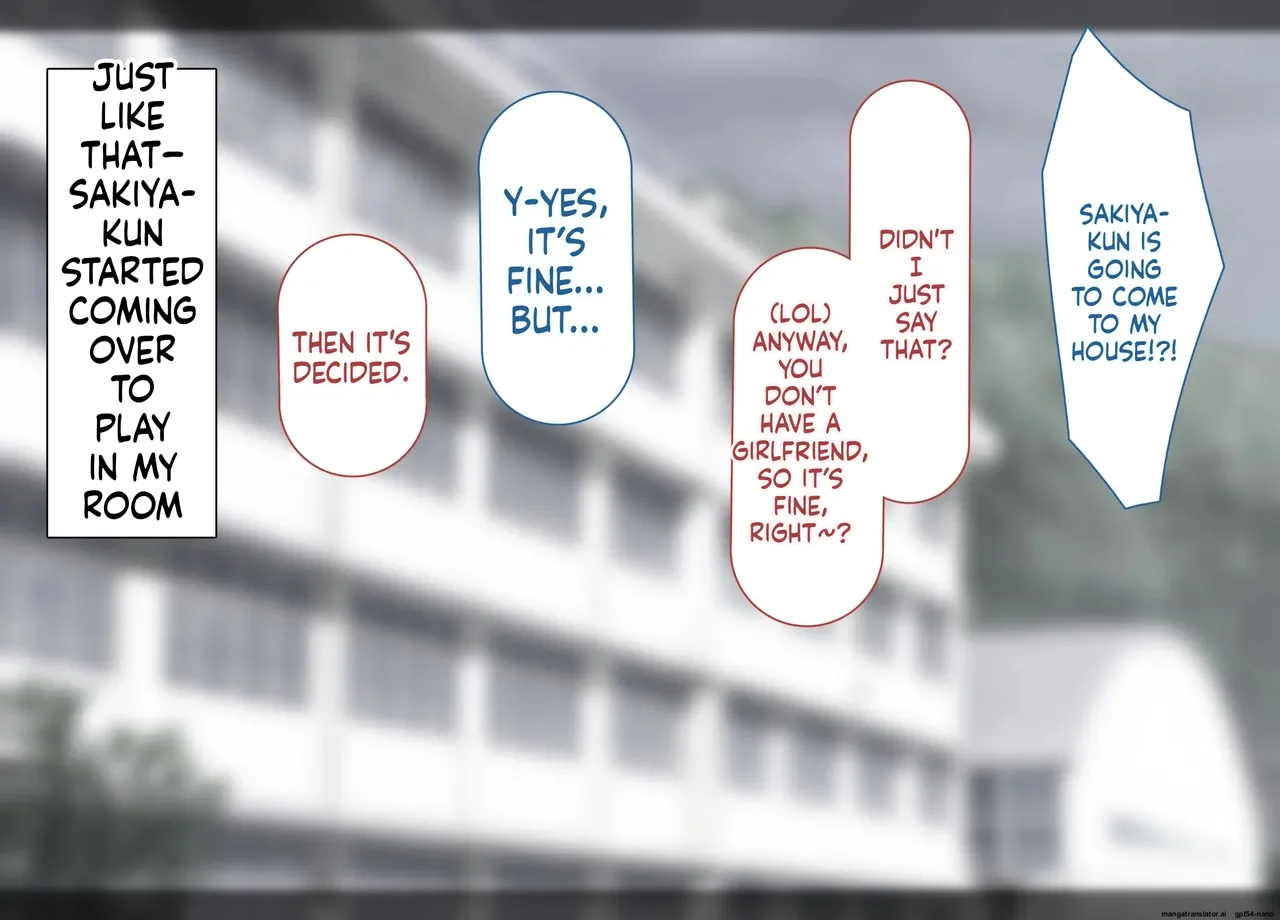 yara se te kureru gyaru no sakitani sann ni ha de katinn no sehure ga iru page 8 full