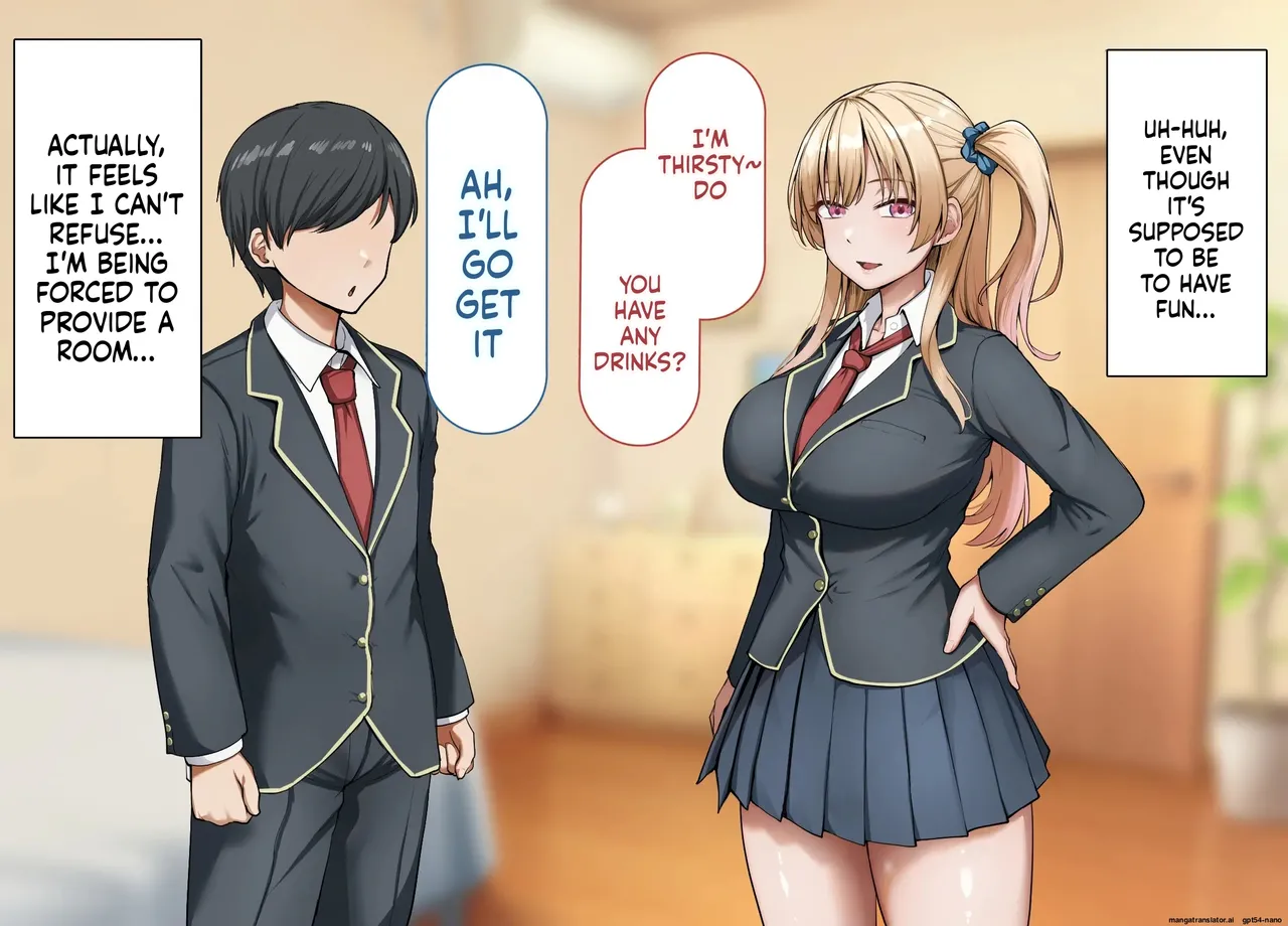 yara se te kureru gyaru no sakitani sann ni ha de katinn no sehure ga iru page 9 full