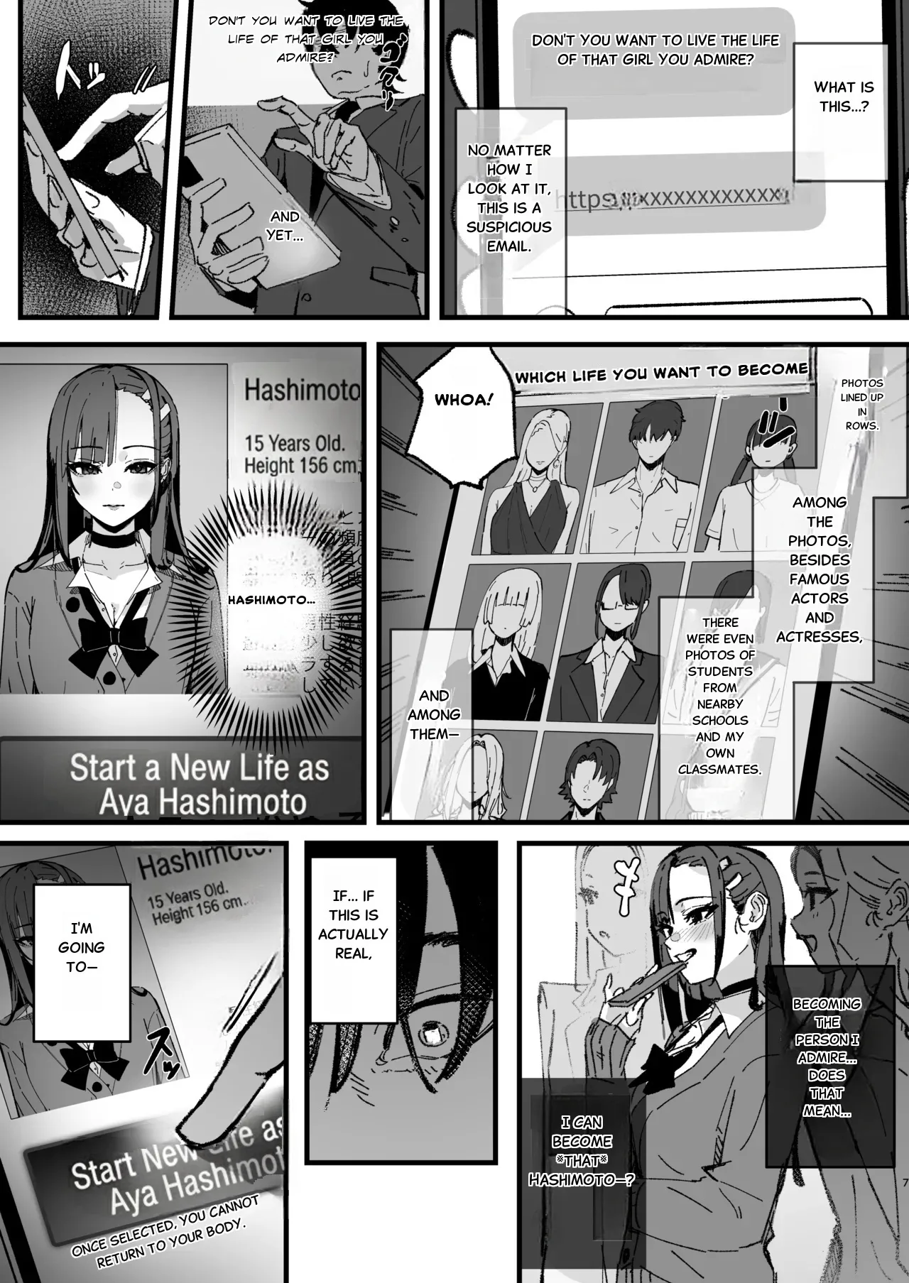 Shinjinsei ~Akogare no Classmate Hen~ | New Life: The Classmate I Admire page 6 full
