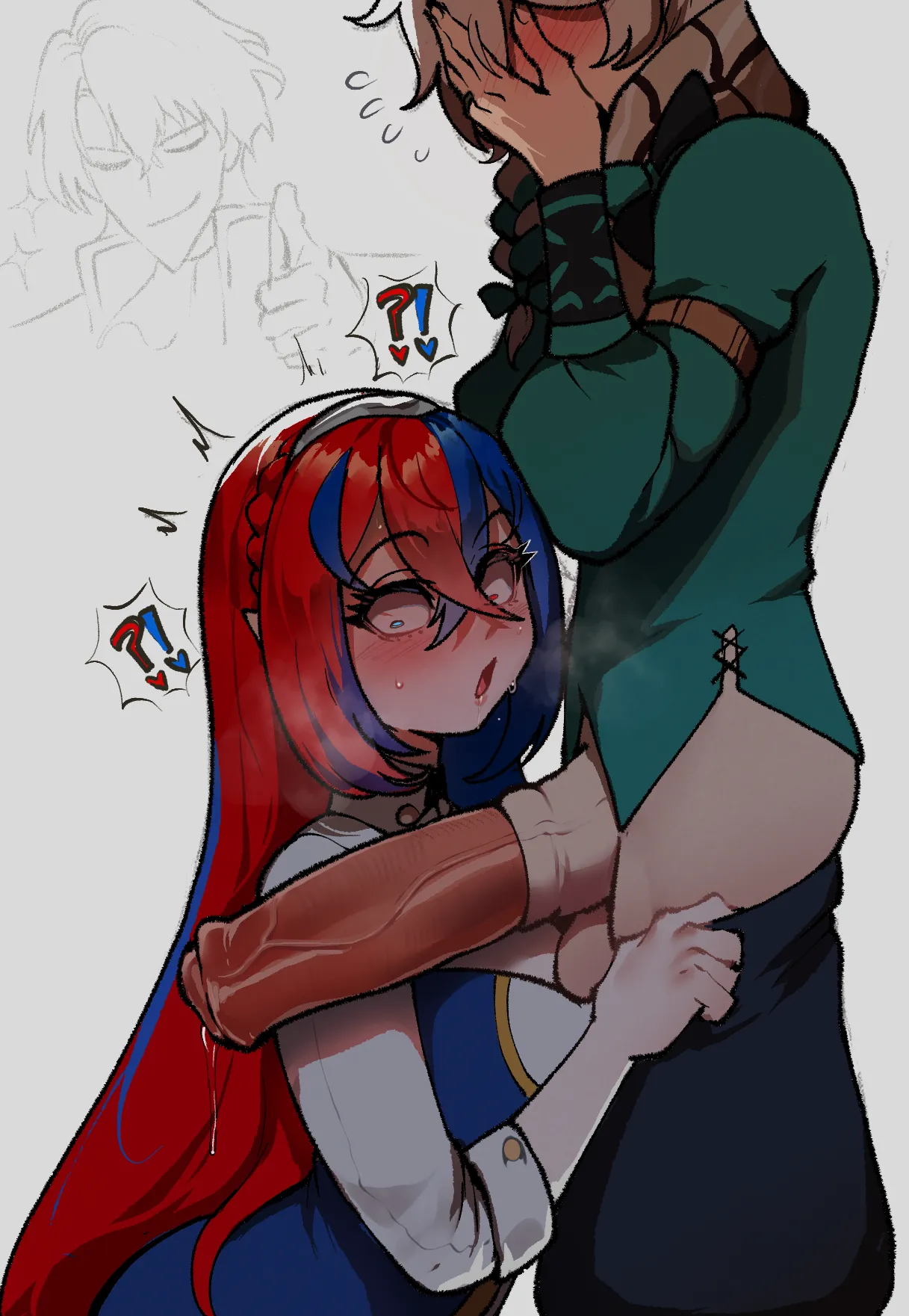 ThiccwithaQ  Alear and Clanne page 1 full