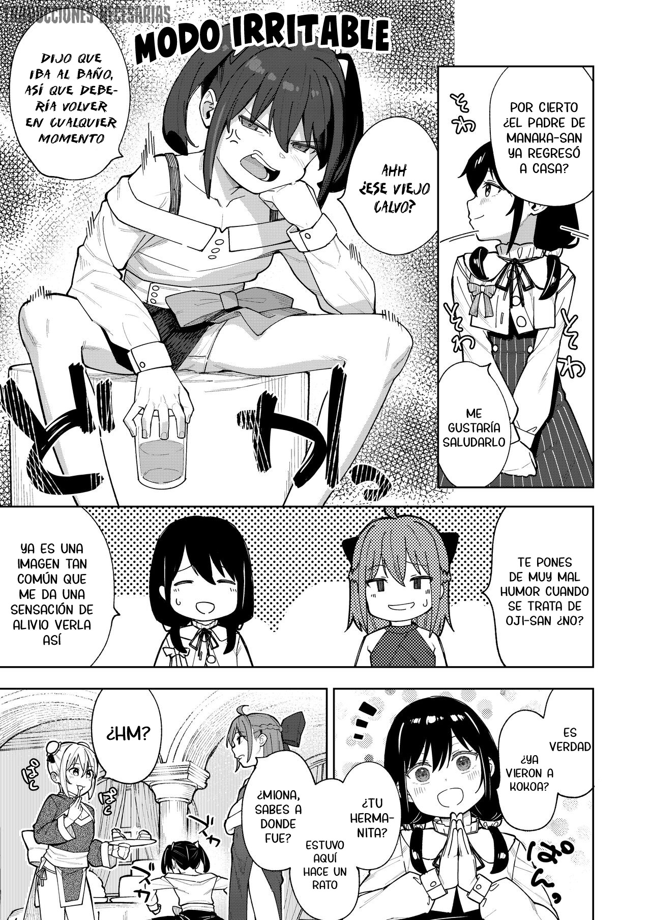 Musume no Tomodachi no Mesugaki ni Okasaremashita 5 | Fui violado por una mocosa que es amiga de mi hija 5 page 4 full