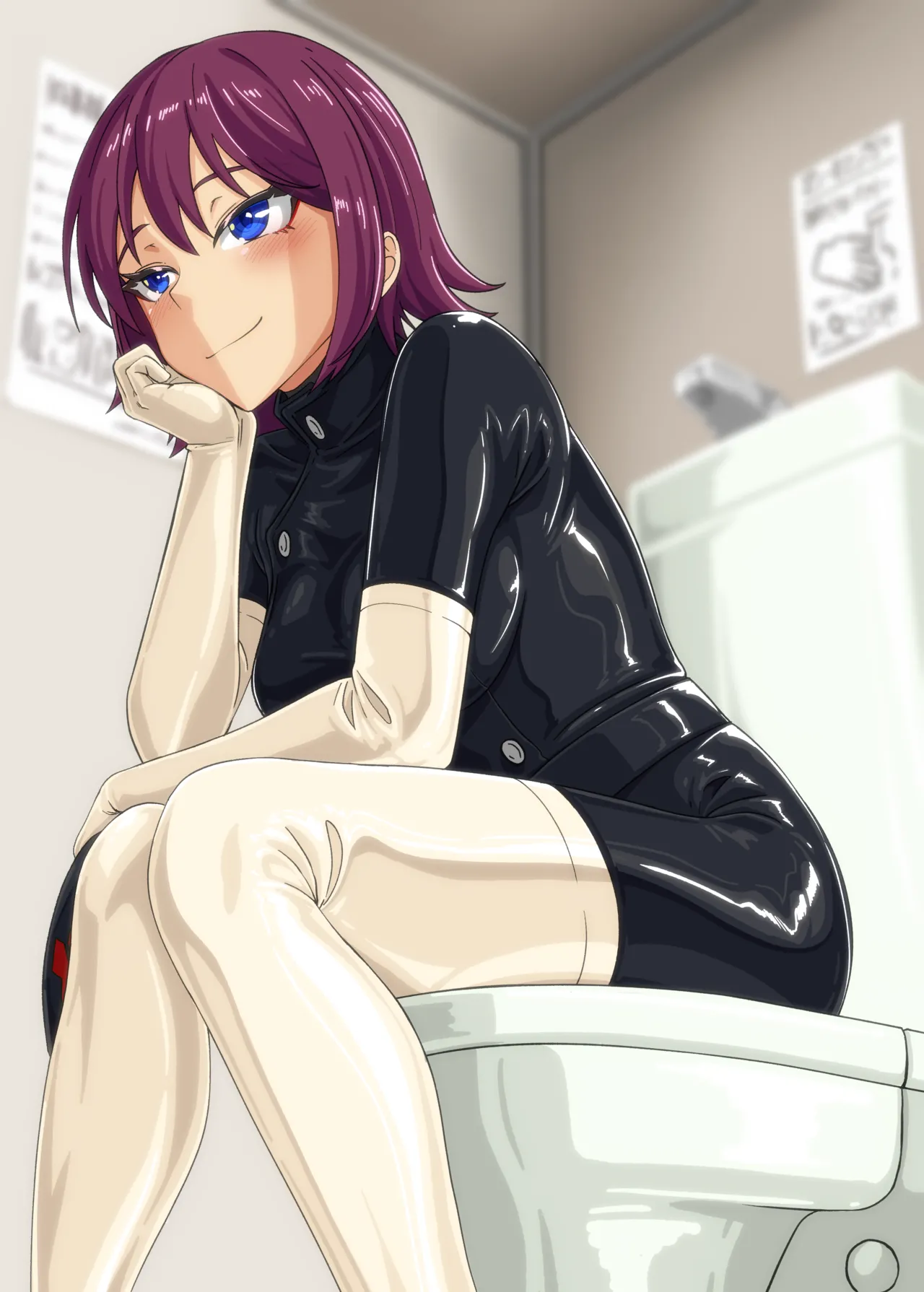 LATEX WEAR GREEN page 10 full