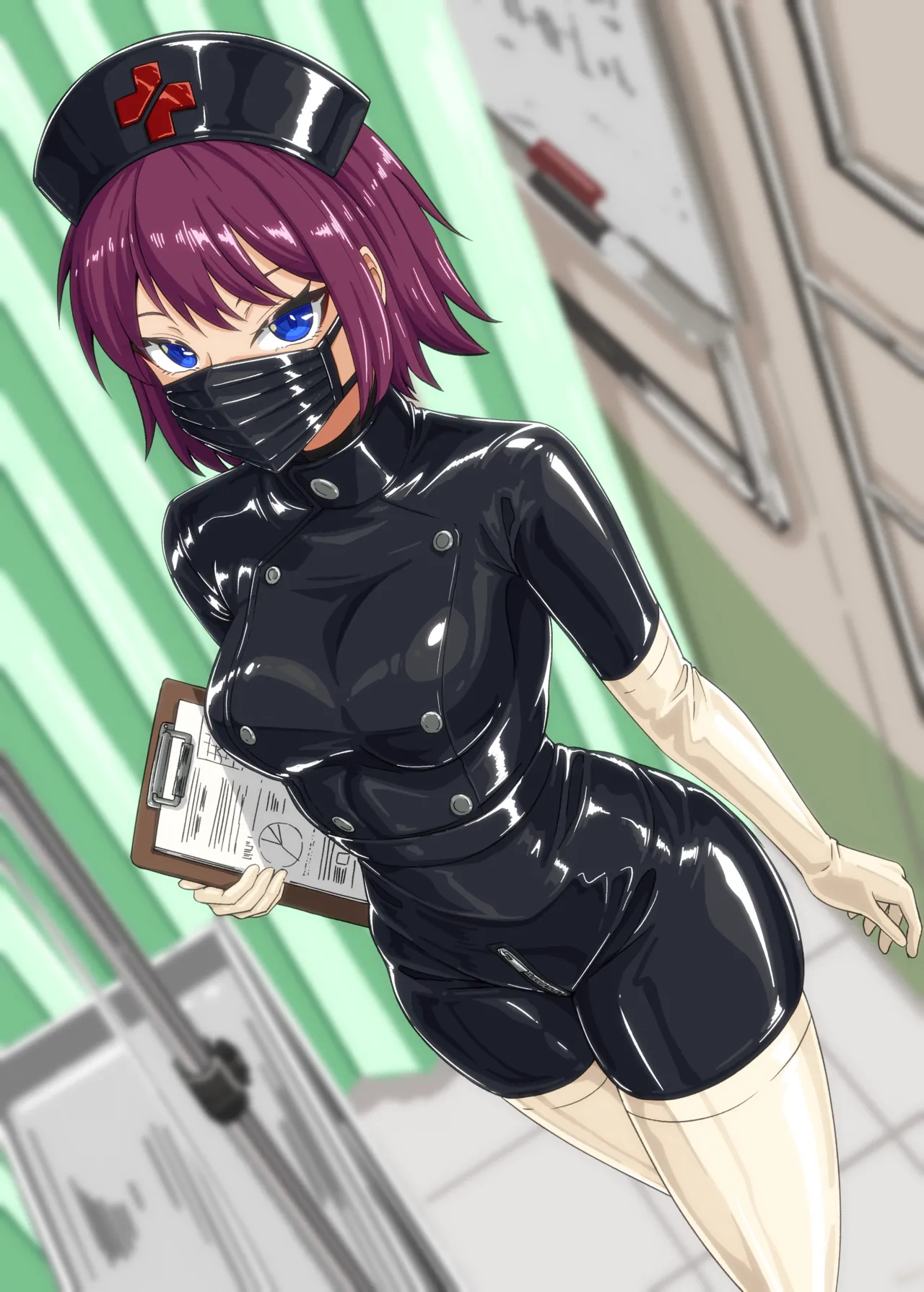 LATEX WEAR GREEN page 7 full