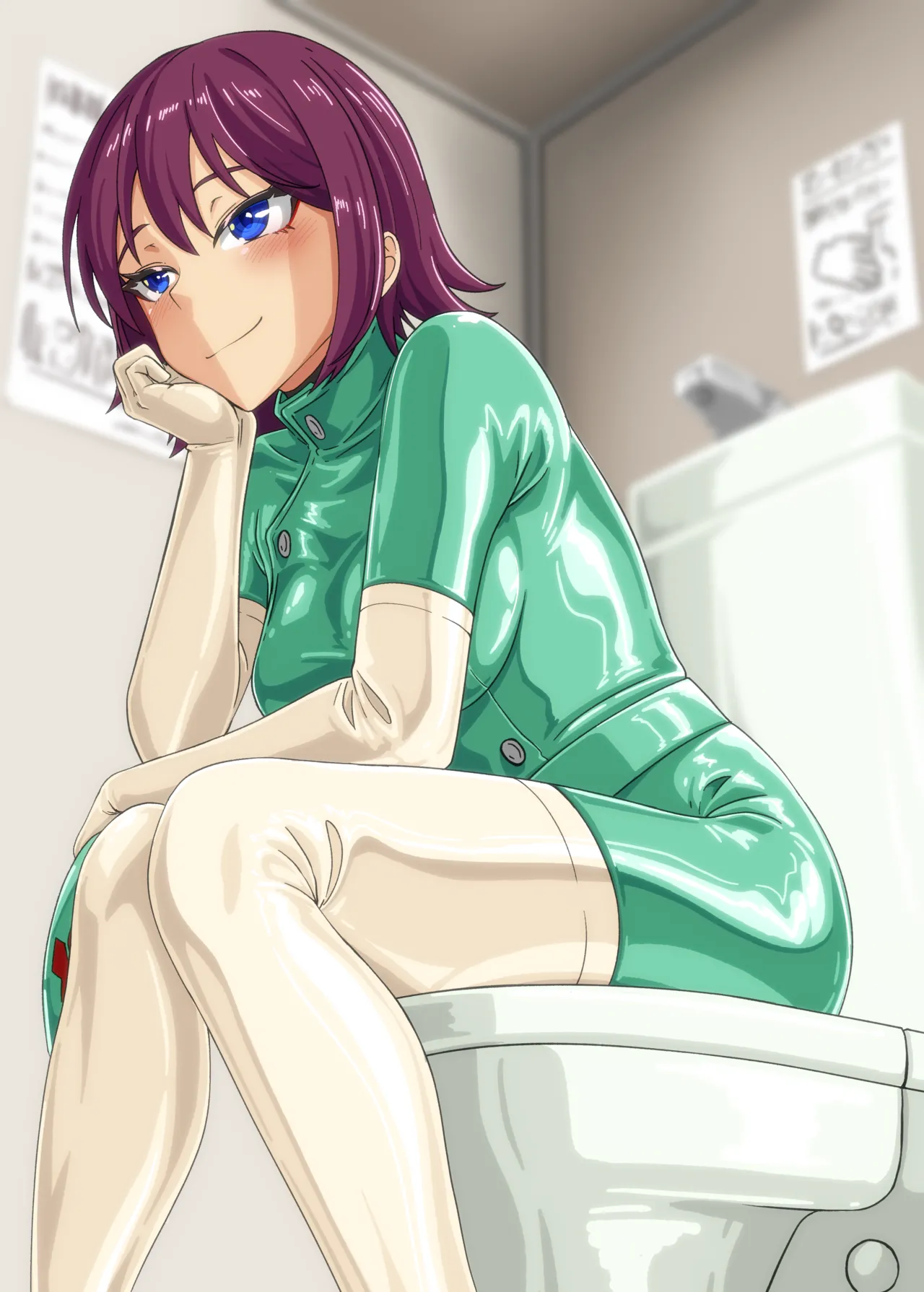 LATEX WEAR GREEN page 8 full