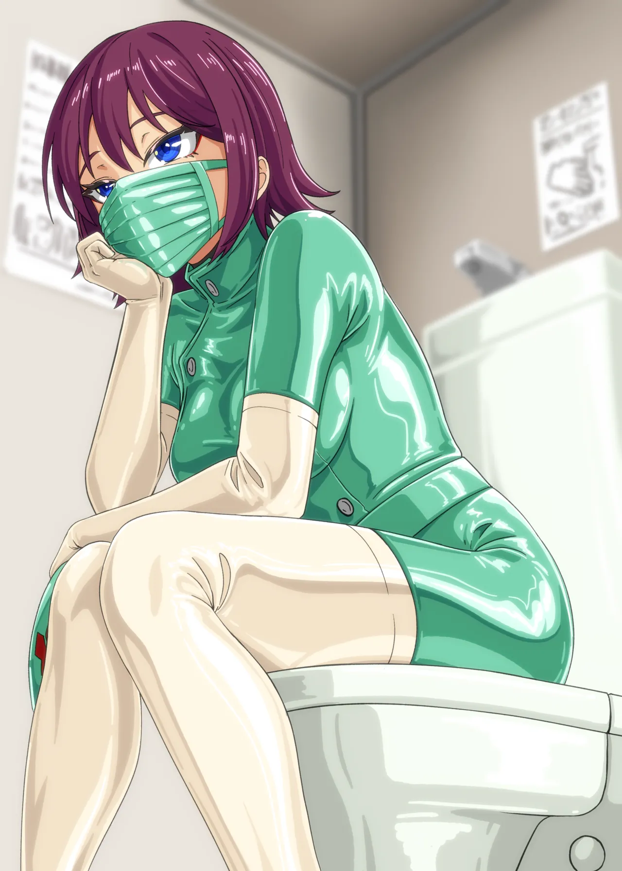 LATEX WEAR GREEN page 9 full