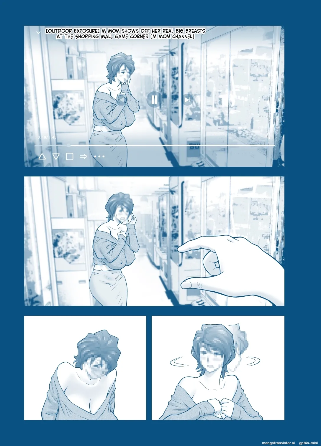 My Mother Fucking Friend 5 P. 1-64 page 1 full