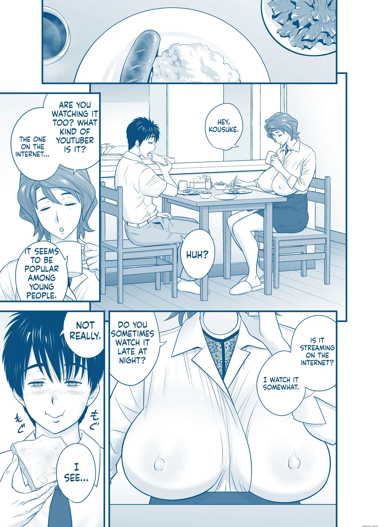 My Mother Fucking Friend 5 P. 1-64 page 5 full