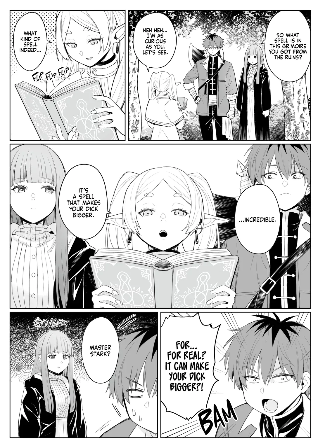 Chinchin ga ookiku naru mahou | A Spell That Makes Your Dick Bigger page 2 full