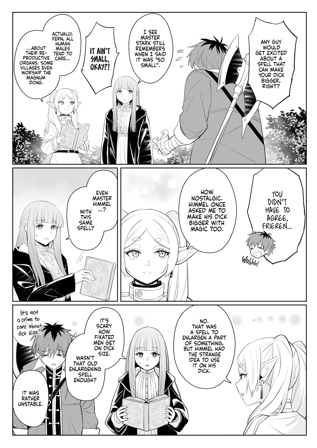 Chinchin ga ookiku naru mahou | A Spell That Makes Your Dick Bigger page 3 full