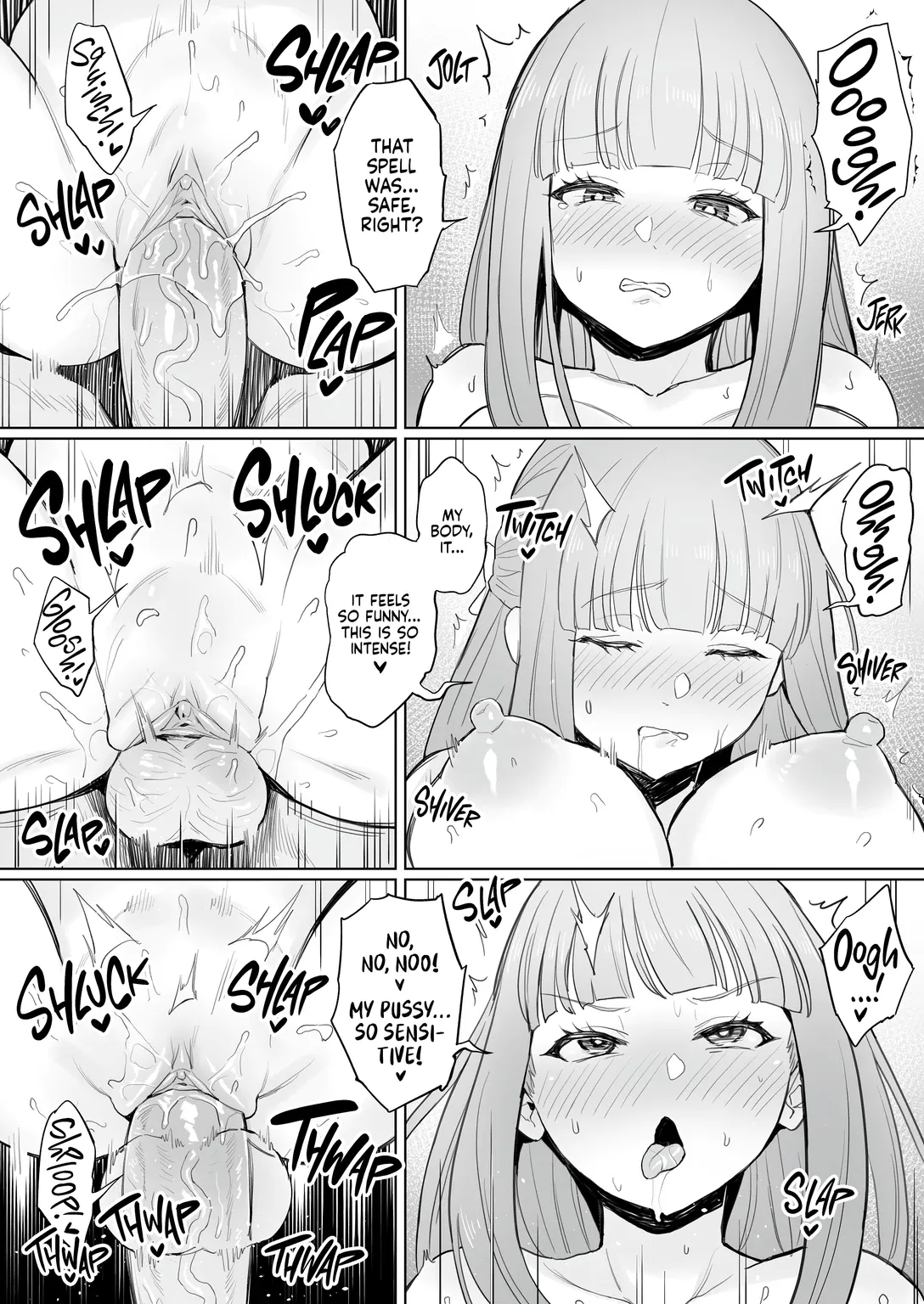Chinchin ga ookiku naru mahou | A Spell That Makes Your Dick Bigger page 7 full