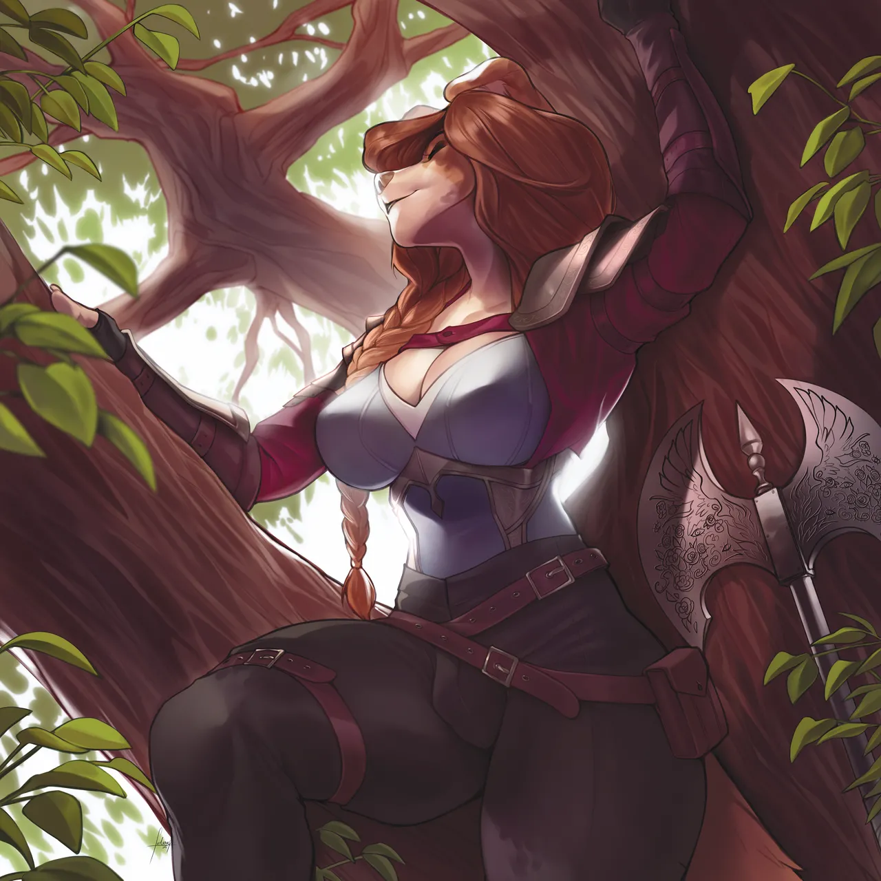 Ladies of the Beast World 2025 Feminine Calendar and Pinups page 10 full