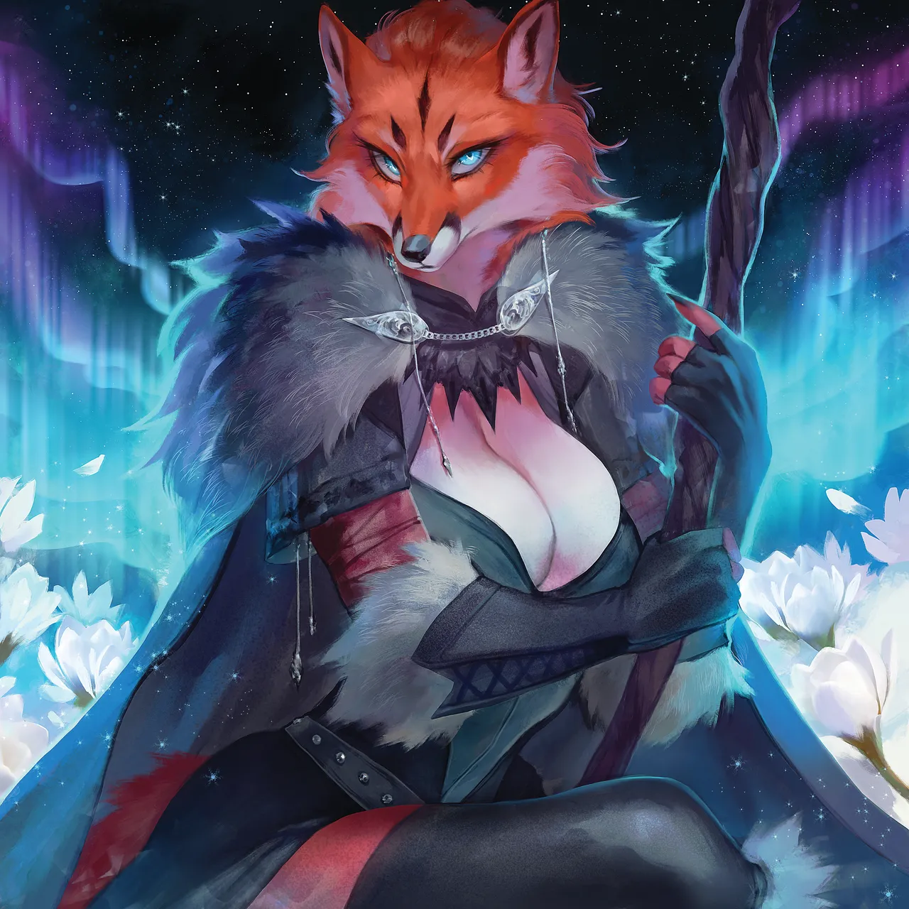 Ladies of the Beast World 2025 Feminine Calendar and Pinups page 7 full