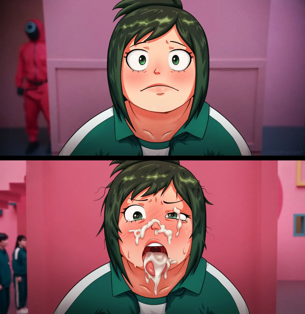 My Hero Academia page 1 full