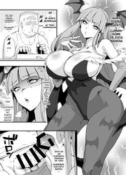 Morrigan vs Kyokon Oji-san