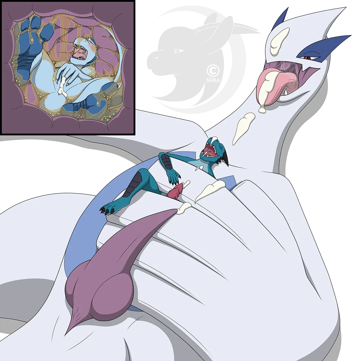 Intimate Time with Sera and Lugia page 3 full