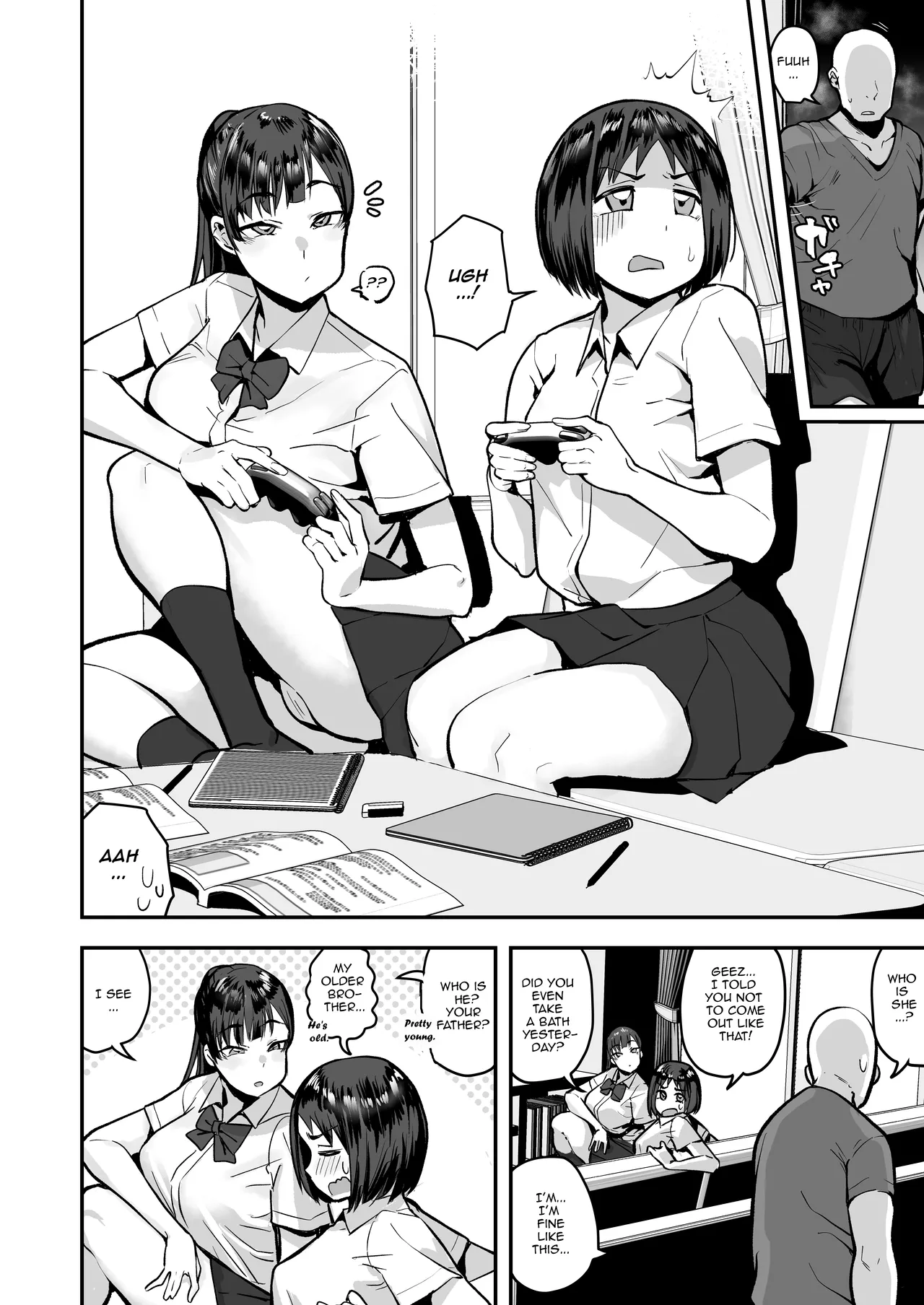 Imouto no Tomodachi ga Dosukebe Taishuu Feti Sugite, InCha no Ore to Kikenbi Nakadashi Hamemakuri page 4 full
