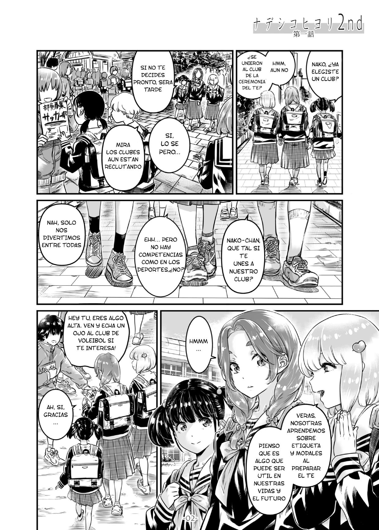 Nadeshiko Hiyori 2nd season - SERIES of GIRL's LOVE STORY ~EPISODIOS 01-05~ page 3 full