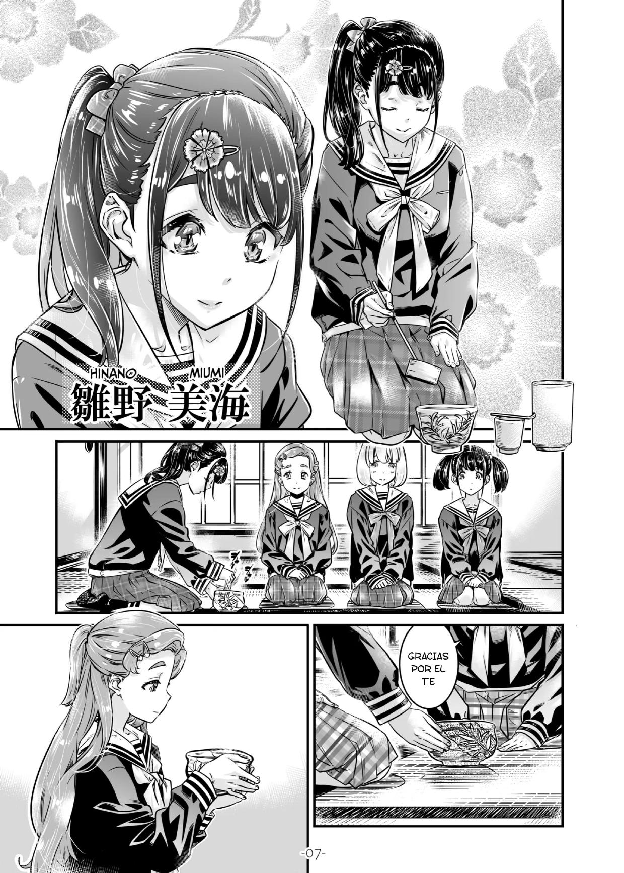 Nadeshiko Hiyori 2nd season - SERIES of GIRL's LOVE STORY ~EPISODIOS 01-05~ page 8 full