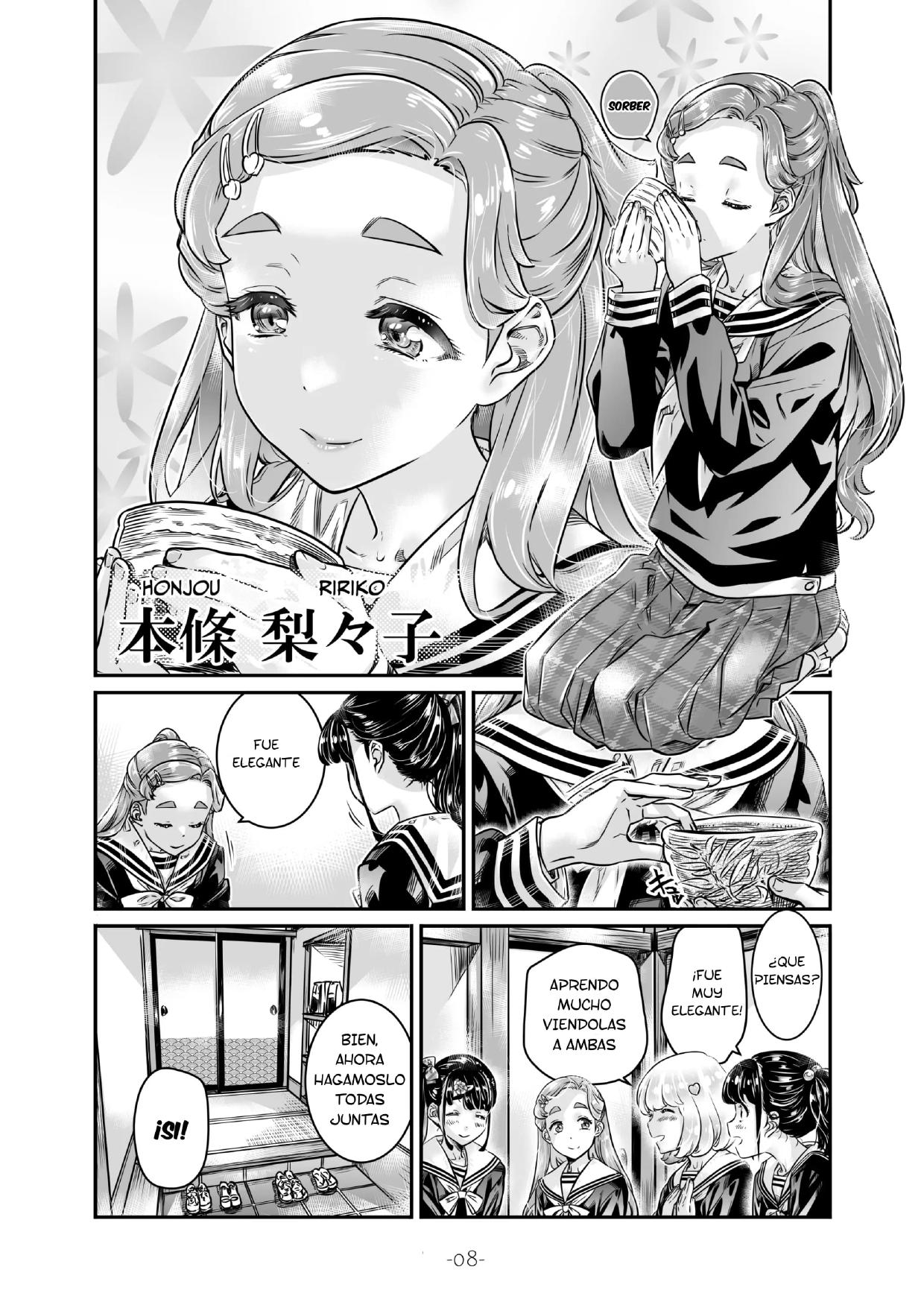 Nadeshiko Hiyori 2nd season - SERIES of GIRL's LOVE STORY ~EPISODIOS 01-05~ page 9 full