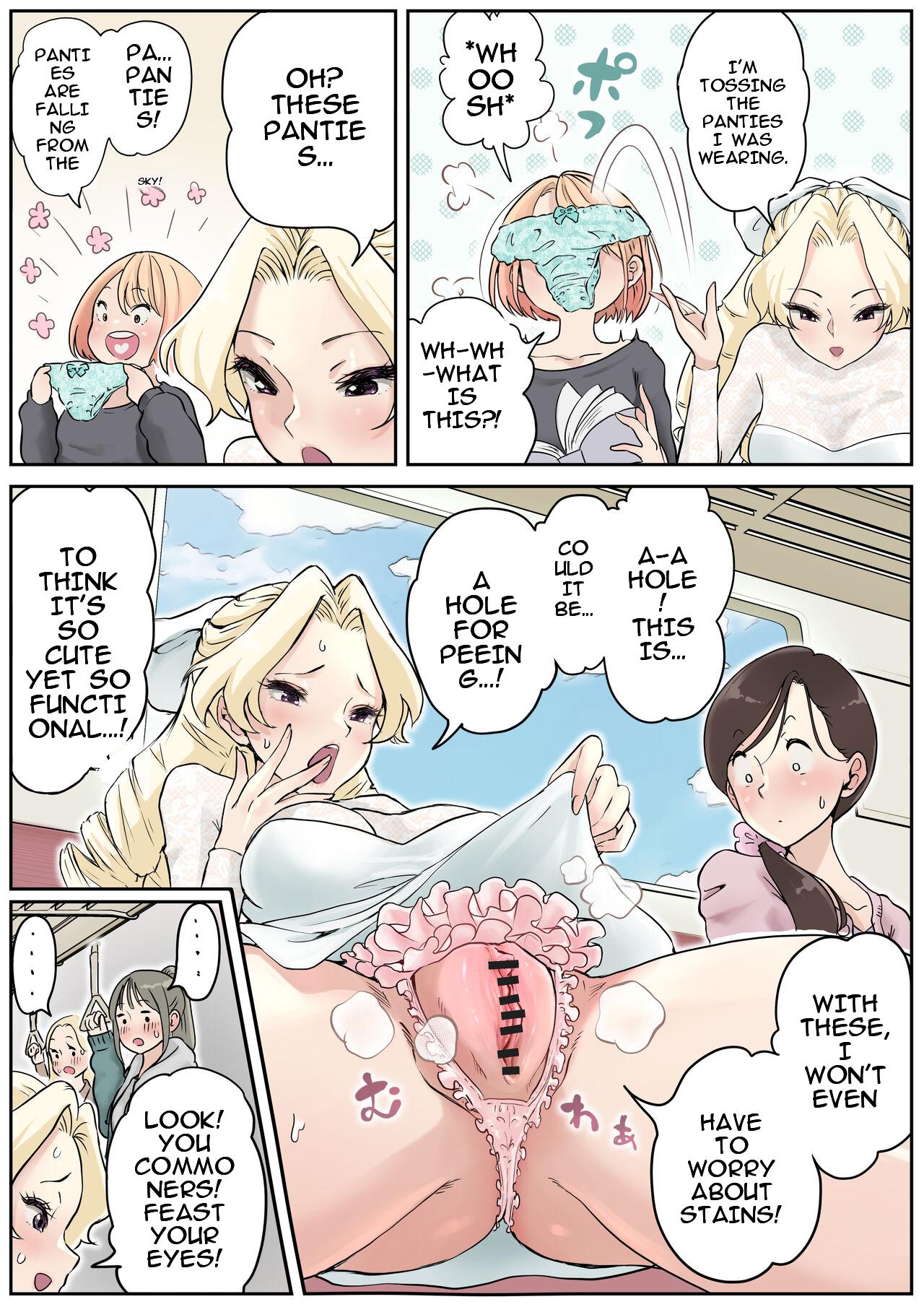 Futayuri - Muchi na Ojou-sama to Futanari Musume page 5 full