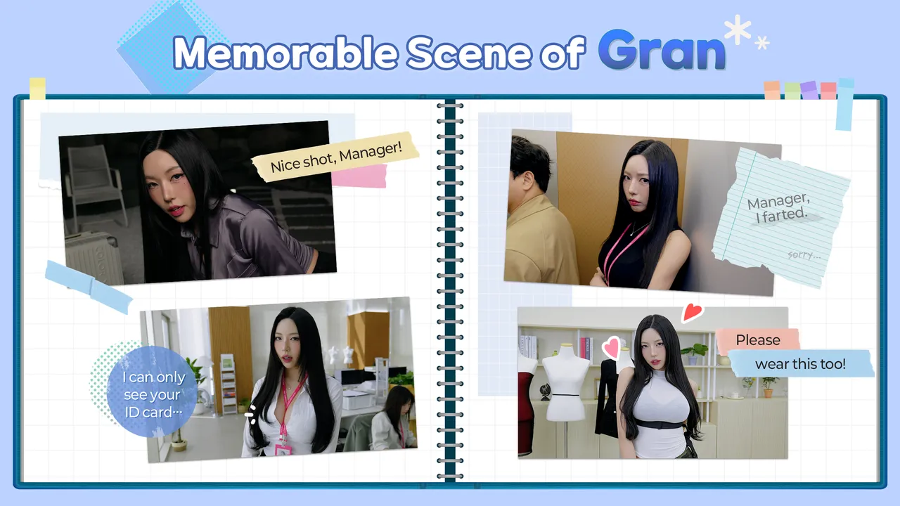 Five Hearts Under One Roof Season 2 - Photobook English page 10 full