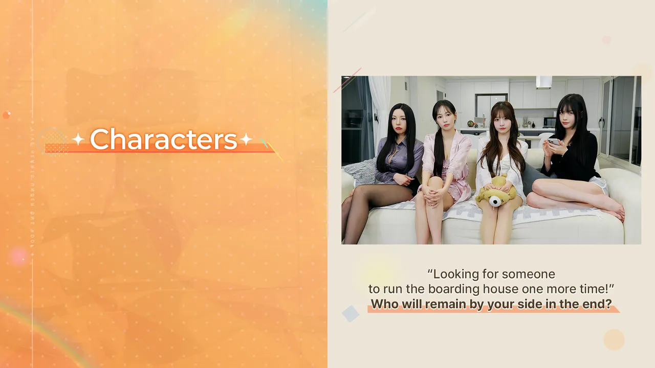 Five Hearts Under One Roof Season 2 - Photobook English page 3 full