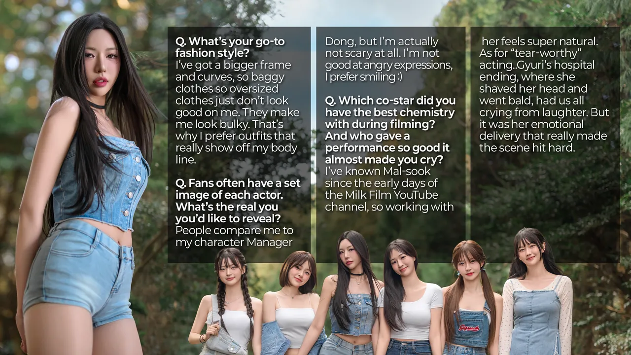 Five Hearts Under One Roof Season 2 - Photobook English page 9 full